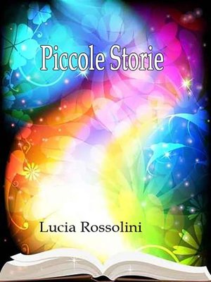 cover image of Piccole storie